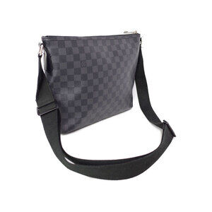 Louis Vuitton Shoulder Mick Damier Black Graphite Bag